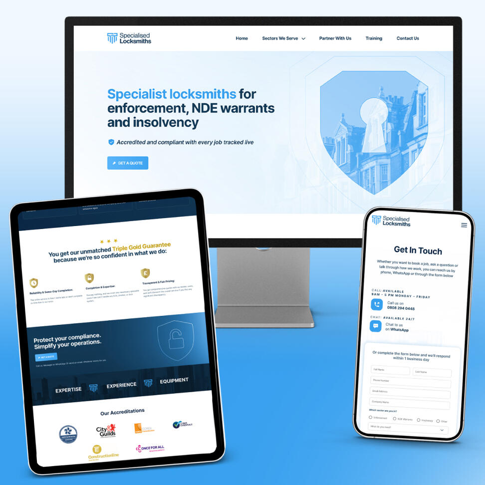 Specialised Locksmith Logo